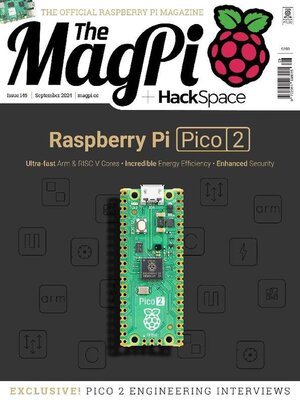 cover image of The MagPi